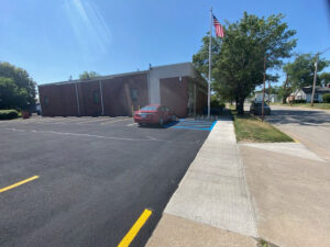 Wells Asphalt Sealcoat Parking Lot Striping and Marking Services - Madison County, Jersey County, Macoupin County, St Clair County, St Charles County, Lincoln County, Warren County, St Louis County, Green County, Jersey County