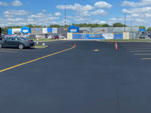 Wells Asphalt Sealcoat and Striping Commercial Services