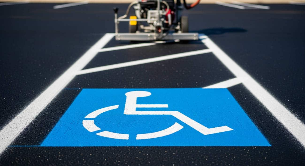 The Legal Risks of Faded ADA Pavement Markings - Wells